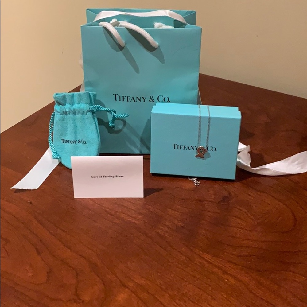 Tiffany & Co. Loving Heart Pendant
